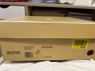 Botines Michael Kors Beasley Beige