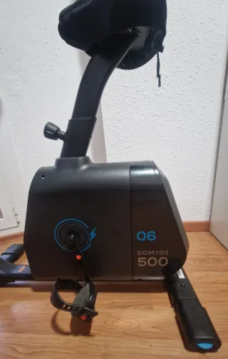 Bicicleta Estática DOMYOS 06