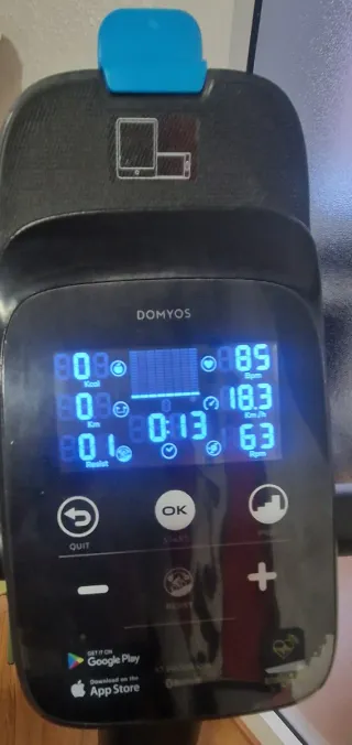 Bicicleta Estática DOMYOS 06