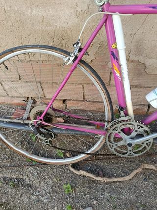 Bicicleta Peugeot Rosa