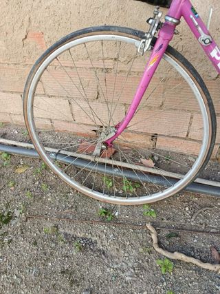 Bicicleta Peugeot Rosa