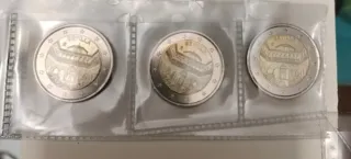 Moneda 2 euros Sevilla España 2024