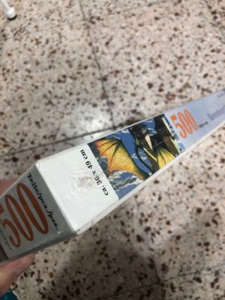 Puzzle Ravensburger 500 Piezas sin abrir