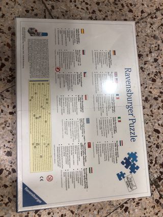 Puzzle Ravensburger 500 Piezas sin abrir