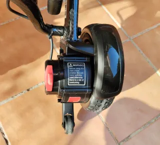 Silla Eléctrica Plegable