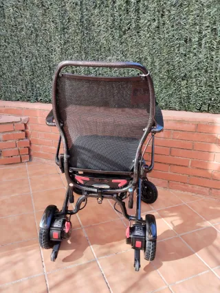 Silla Eléctrica Plegable