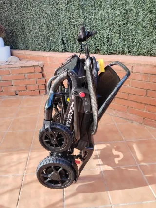 Silla Eléctrica Plegable