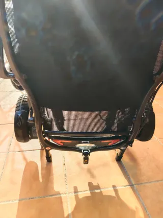 Silla Eléctrica Plegable