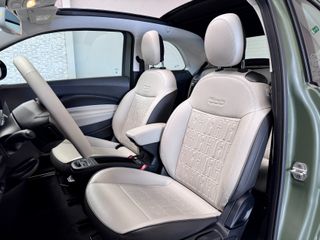 Fiat 500C laPrima Cabrio 320km 85kW (118CV)