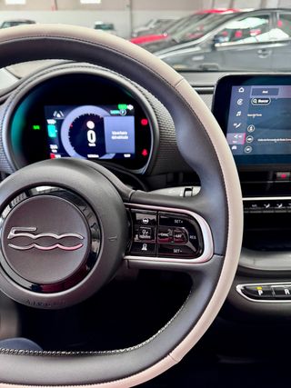 Fiat 500C laPrima Cabrio 320km 85kW (118CV)