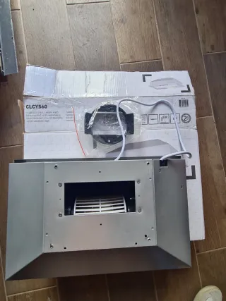 Campana extractora CLCYS60