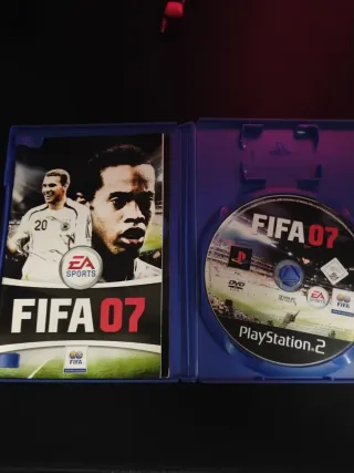 FIFA 07 PS2 (PlayStation 2) EA Sports