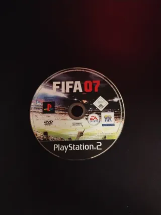 FIFA 07 PS2 (PlayStation 2) EA Sports
