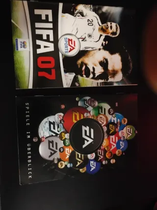 FIFA 07 PS2 (PlayStation 2) EA Sports