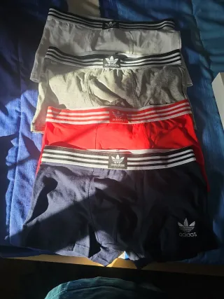 Pack 4 boxers Adidas Talla L