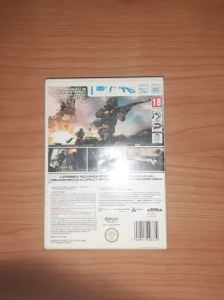 Call of Duty MW3 Wii