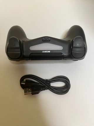 Mando Dualshock negro PS4 Nuevo