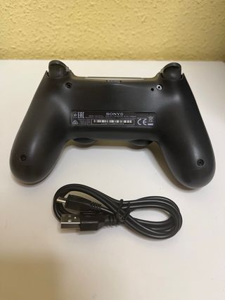 Mando Dualshock negro PS4 Nuevo