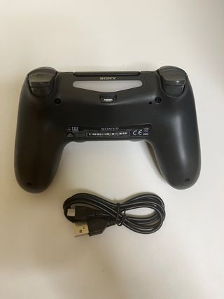 Mando Dualshock negro PS4 Nuevo