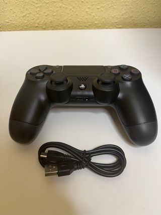 Mando Dualshock negro PS4 Nuevo