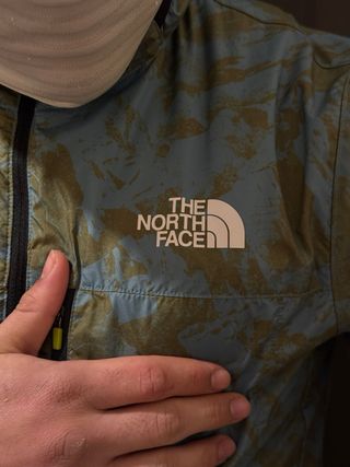 The North Face Chaqueta Verde y Azul