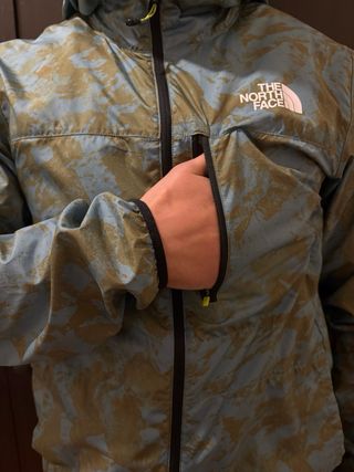 The North Face Chaqueta Verde y Azul