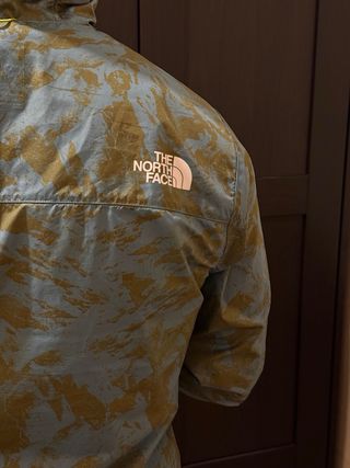 The North Face Chaqueta Verde y Azul