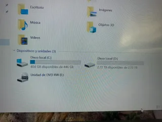 Ordenador PC i5 16GB RAM HD Graphics 530 (128 MB)