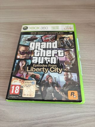 Grand Theft Auto: Episodes Liberty City Xbox 360