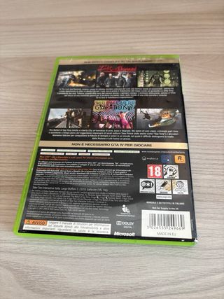 Grand Theft Auto: Episodes Liberty City Xbox 360