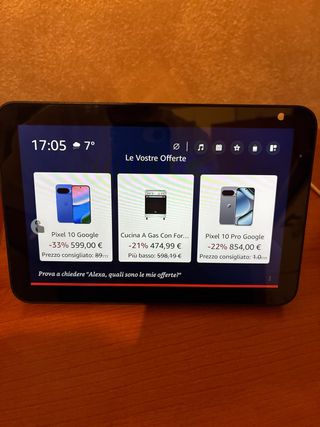 Amazon Echo Show 8 - Schermo Intelligente