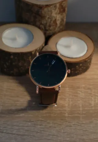 Pack 3 Relojes Cuarzo y Cuero