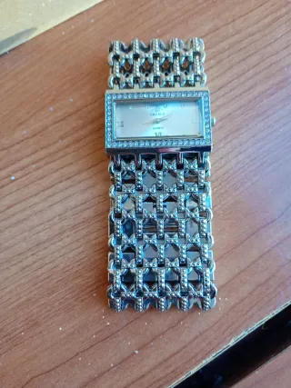 Reloj GREALY Vintage Dorado y Plateado