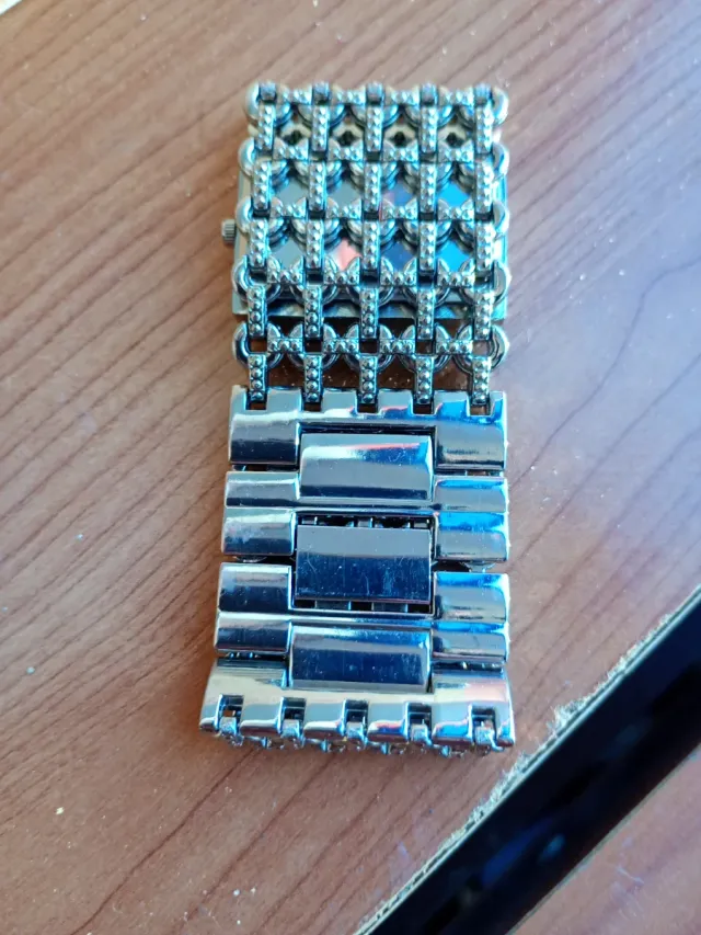 Reloj GREALY Vintage Dorado y Plateado