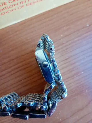 Reloj GREALY Vintage Dorado y Plateado