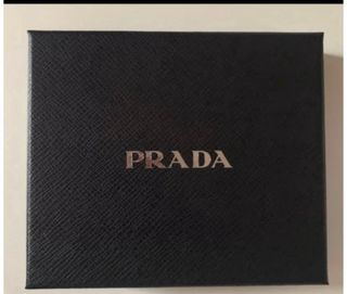 Portacarte Prada Beige