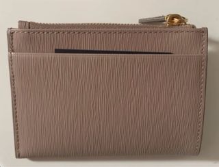 Portacarte Prada Beige