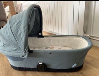 Capazo Cybex Gazelle S Turquesa