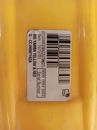 Monopatín Amarillo Oxelo