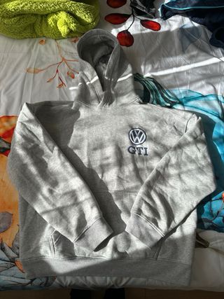 Sudadera GTI Hombre Talla M Hollister