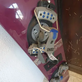 Snowboard Scott Strider Retro 140x25cm