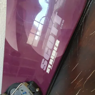 Snowboard Scott Strider Retro 140x25cm