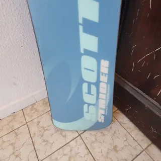 Snowboard Scott Strider Retro 140x25cm