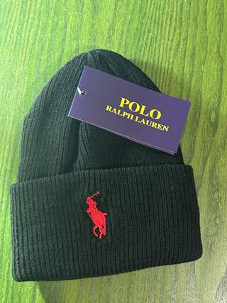 Cappello Polo Ralph Lauren nero