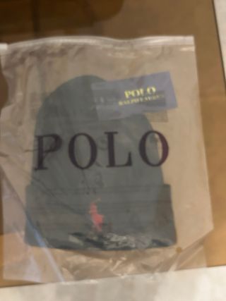 Cappello Polo Ralph Lauren nero