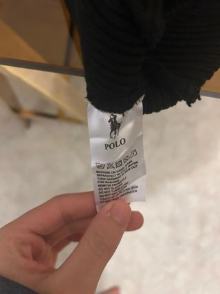 Cappello Polo Ralph Lauren nero