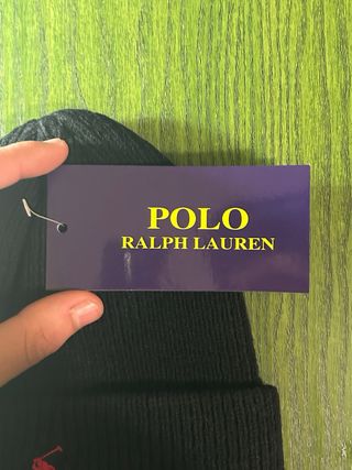 Cappello Polo Ralph Lauren nero
