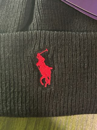 Cappello Polo Ralph Lauren nero