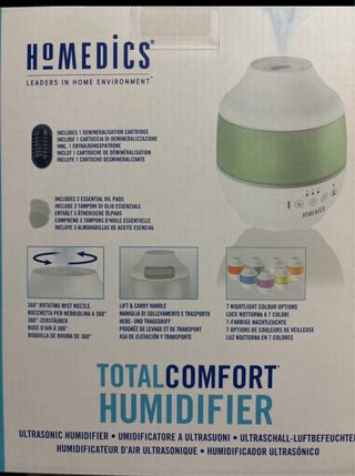 Humidificador HoMedics TotalComfort