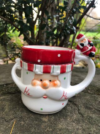 Tazza Babbo Natale Ceramica